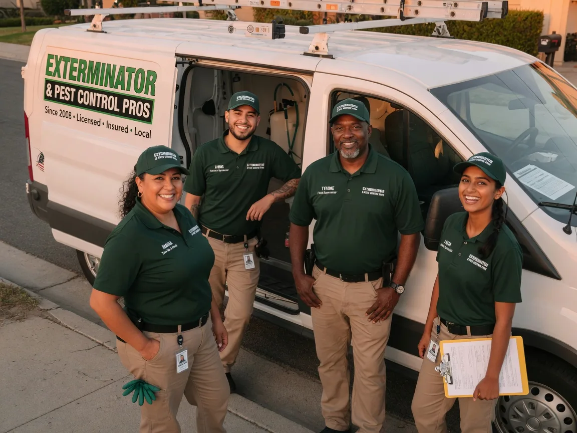 Emergency Pest Control company in New Lenox, IL
